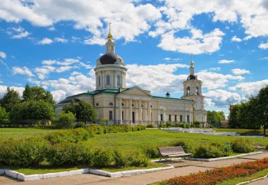 Kolomna, görünümü, kilise St. baş melek 18. yüzyılda inşa edilmiş Michael, Simgesel Yapı