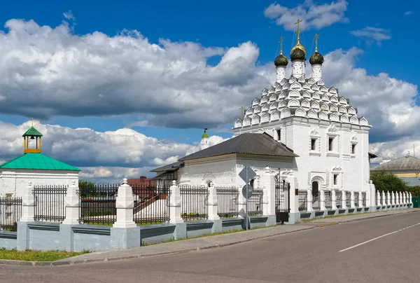 Kolomna Eski Müminler Kilisesi Nicholas Posada 1716 1719 Simgesel Yapı — Stok fotoğraf