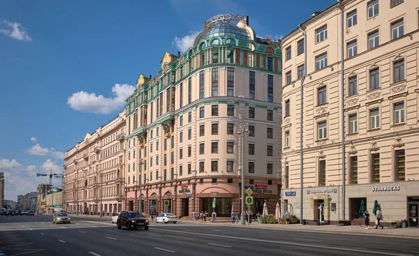 Marriott Grand Hotel in Moscow — Stock Photo, Image