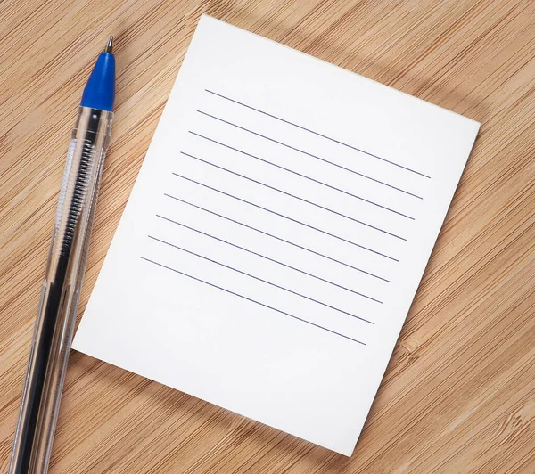 Shopping List Phrase Wood Table — Stock Photo, Image