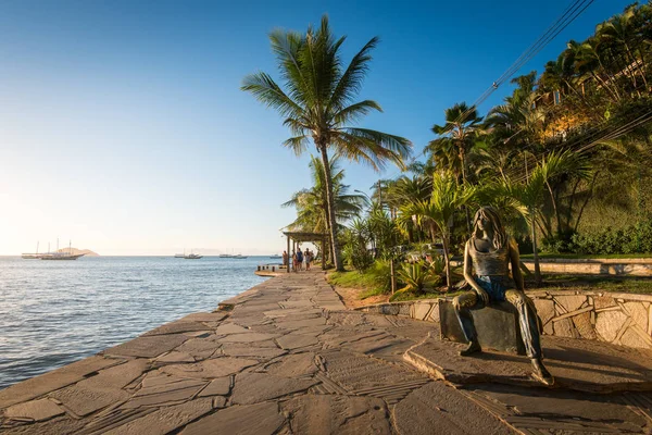 Lungomare Buzios Nello Stato Rio Janeiro Brasile — Foto Stock