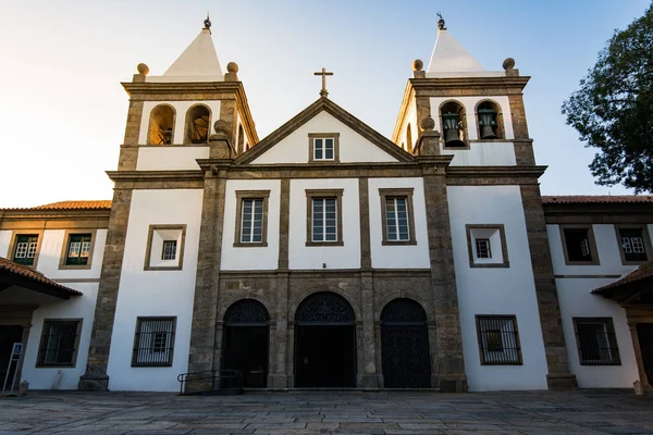 Monasterio Benedictino San Benito Iglesia Nuestra Señora Montserrat Río Janeiro — Foto de Stock