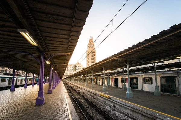 Estação Ferroviária Central Cidade Rio Janeiro — Fotografia de Stock