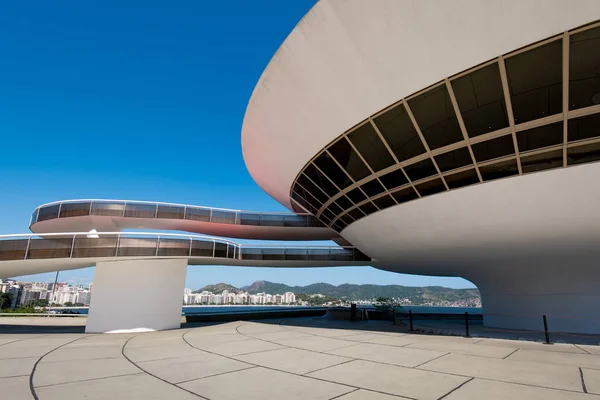 Niteroi Rio Janeiro Brazílie Října 2018 Oscar Niemeyers Contemporary Art — Stock fotografie