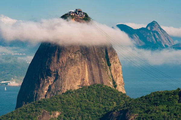 Sugar Loaf Mountain Landmark Rio Janeiro City — Stock Photo, Image