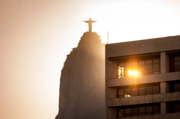 Рио Жанейро Бразилия Февраля 2019 Года Солнце Светит Через Окно — стоковое фото