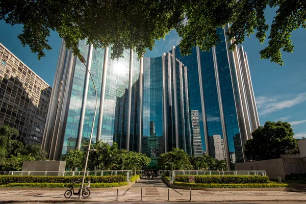 Centro Empresarial Senado Henrique Valadares Centro Rio Janeiro Brazilië — Stockfoto