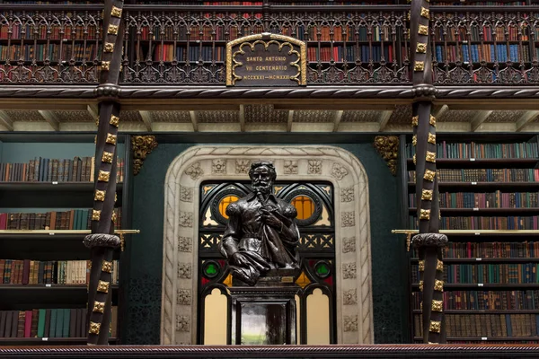 Río Janeiro Brasil Febrero 2019 Estatua Pedro Alvares Cabral Dentro — Foto de Stock