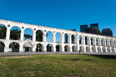 Carioca Aqueduct Rio de Janeiro, Brezilya