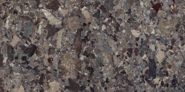 Mozaik ve granit taş desenli mermer kaplama, seramik fayans. Terrazzo mermer arka plan.