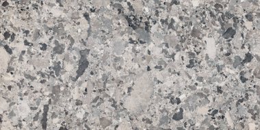 Mozaik ve granit taş desenli mermer kaplama, seramik fayans. Terrazzo mermer arka plan.