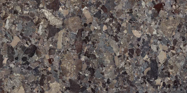 Mozaik ve granit taş desenli mermer kaplama, seramik fayans. Terrazzo mermer arka plan.