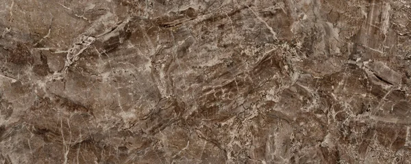暗褐色の大理石の背景大理石のテクスチャウォールタイル — ストック写真
