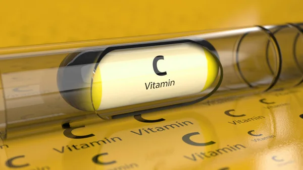 Vitamine Element Voor Een Gezond Leven — Stockfoto