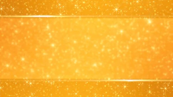 Праздничный Золотой Блеск Размытые Звезды Романтический Фон — стоковое фото