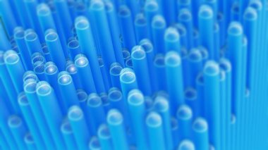 Optik lif yüksek hızlı internet bağlantısı