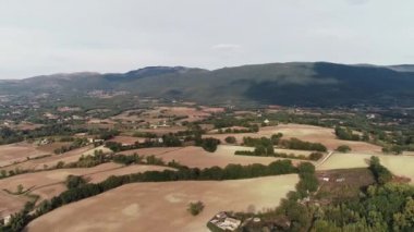 Vue arienne 'deki kırsal uzaylı maaşı.