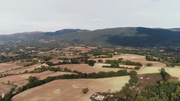 Paysage Rural Italien View Arienne — Vídeos de Stock