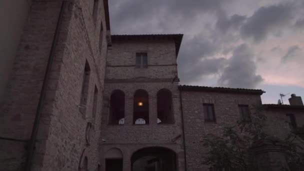 Village Italien Soire — Αρχείο Βίντεο