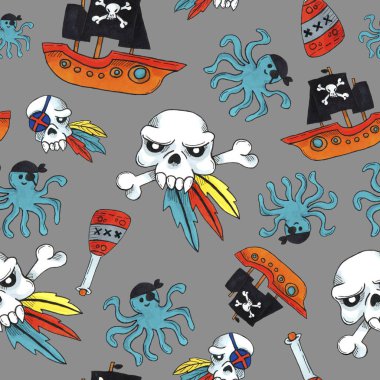  korsan seamless modeli.