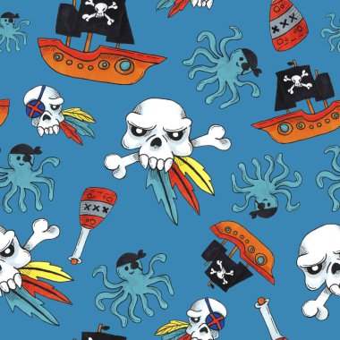 korsan seamless modeli.