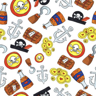 korsan seamless modeli. 