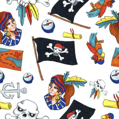 korsan seamless modeli.