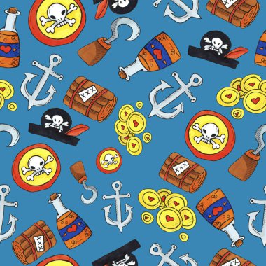 korsan seamless modeli. 