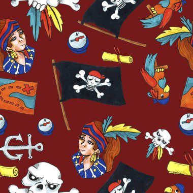 korsan seamless modeli.