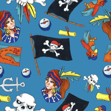 korsan seamless modeli.