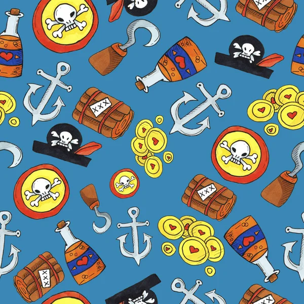 korsan seamless modeli. 