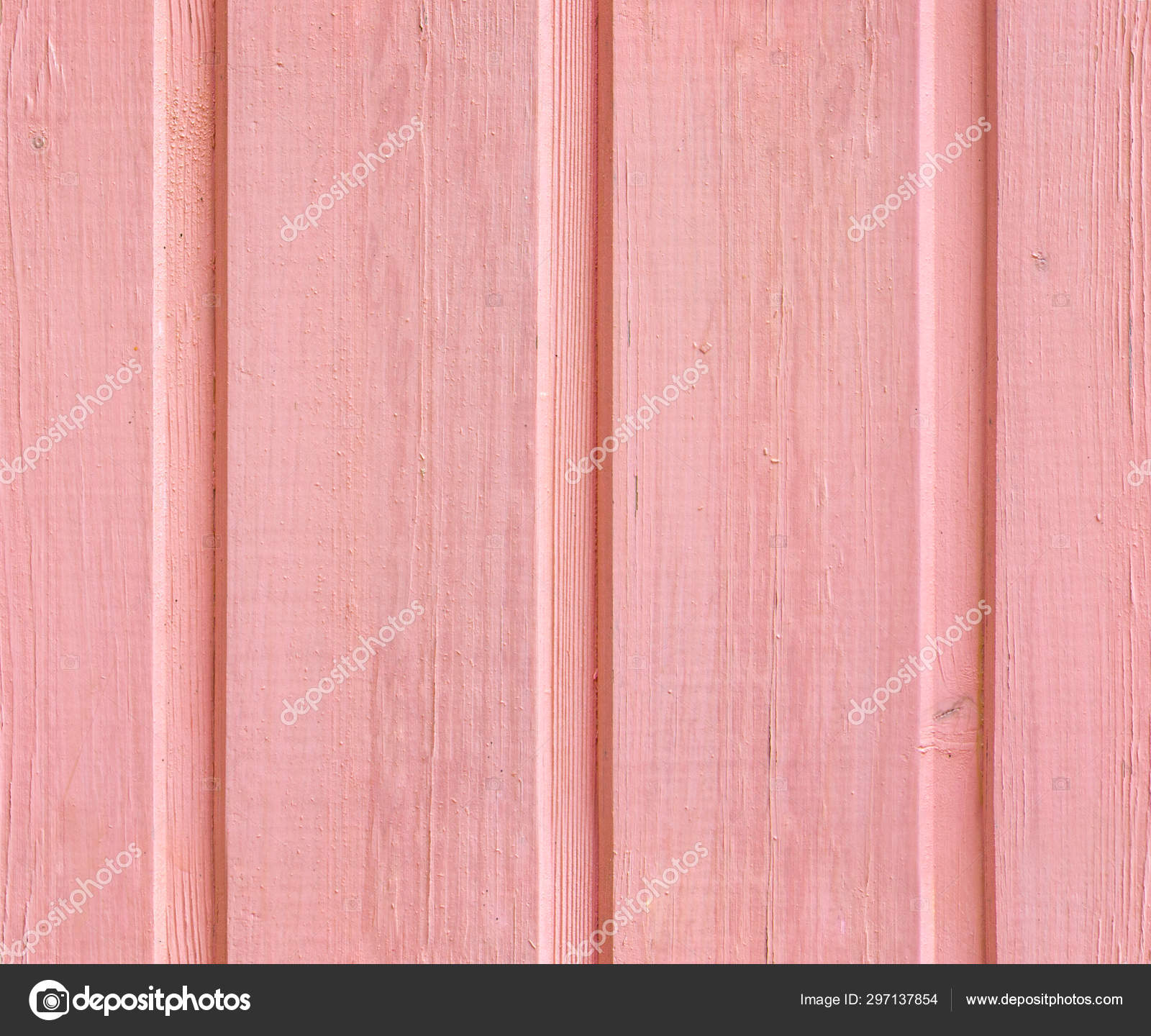 Nahtlose Holzstruktur Die Bretter Sind In Pastellrosa Gestrichen Hintergrund Aus Den Gremien Stockfoto C Photojulia 297137854