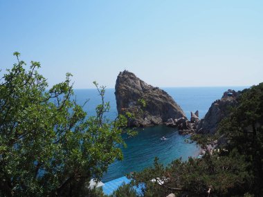 Kırım 'daki Cliff 