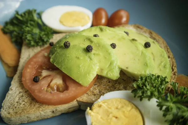 Healthy avocado toast is super easy to make and makes the perfect ... it for breakfast go ahead and top the avocado with an egg cooked for a vegetarian delicious and healthy meal