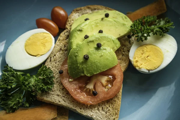 Healthy avocado toast is super easy to make and makes the perfect ... it for breakfast go ahead and top the avocado with an egg cooked for a vegetarian delicious and healthy meal