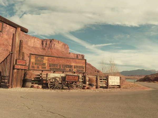 Utah, Moab çeteyi için seyahat