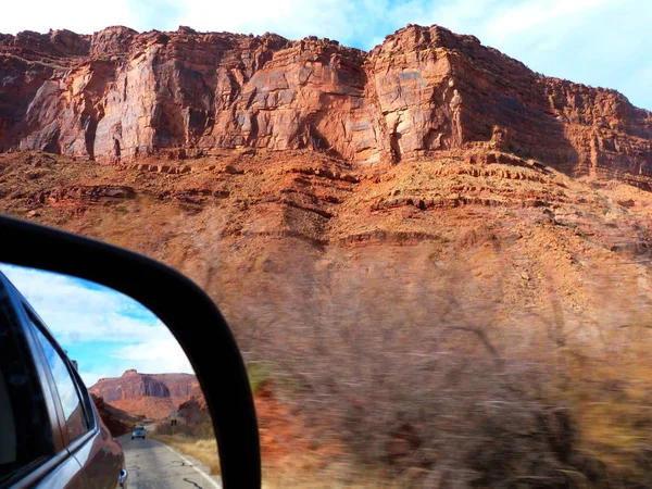 Utah Moab Çeteyi Için Seyahat — Stok fotoğraf