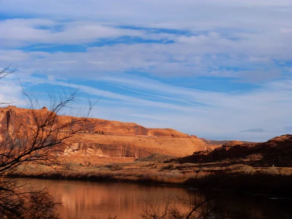 Utah Moab Çeteyi Için Seyahat — Stok fotoğraf