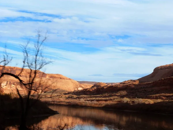 Utah Moab Çeteyi Için Seyahat — Stok fotoğraf