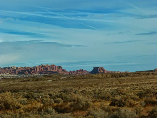 Utah Moab Çeteyi Için Seyahat — Stok fotoğraf