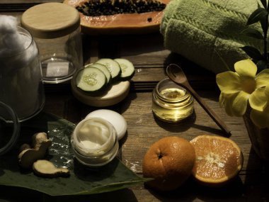 Doğal malzemeler ile tarz Organik Cilt Bakımı ilaçlar