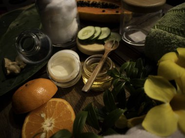 Doğal malzemeler ile tarz Organik Cilt Bakımı ilaçlar