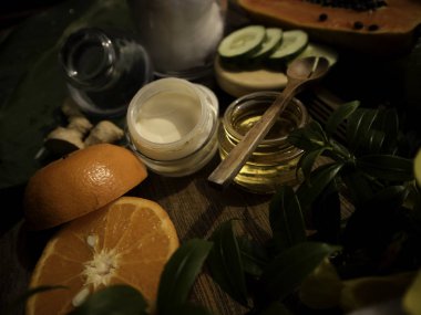 Doğal malzemeler ile tarz Organik Cilt Bakımı ilaçlar