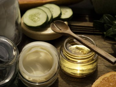 Doğal malzemeler ile tarz Organik Cilt Bakımı ilaçlar