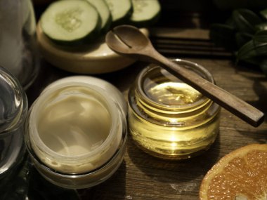 Doğal malzemeler ile tarz Organik Cilt Bakımı ilaçlar