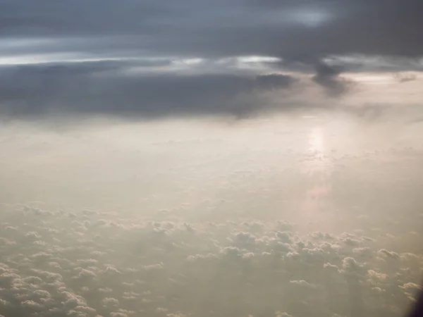 Voando Sobre Tailândia Vista Avião — Fotografia de Stock