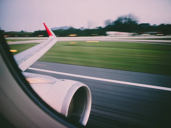 Flying Thailand View Airplane — Stock Photo, Image