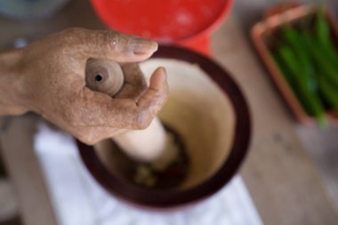 El Asya yemek yapma pişirme