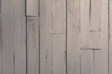 Eski Beyaz ahşap duvar dokusu