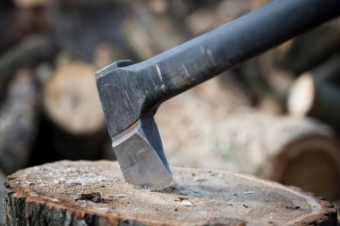 balta ahşap bloklar ile arka plan olarak sıkışmış.